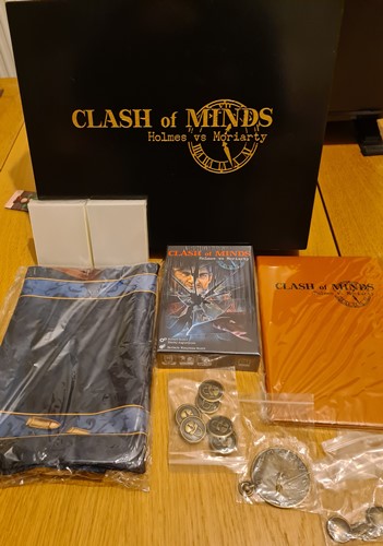 CRMCLADLX Clash Of Minds Card Game: Deluxe Edition published by CreativeMaker