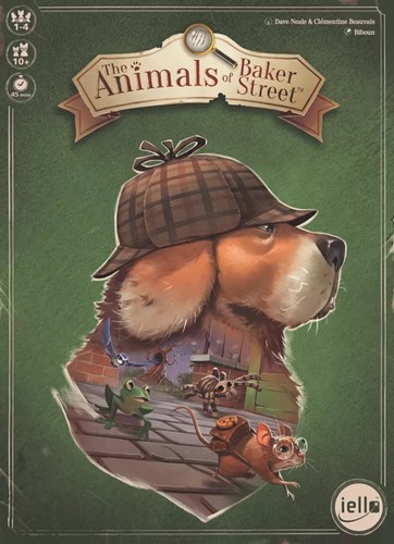 Animals Of Baker Street Board Game