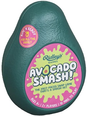 CSGAVOCADO Avocado Smash Card Game published by Ridley's Games
