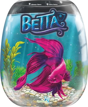 2!CSGBETTA Betta Card Game published by Les Jeux Synapses Games