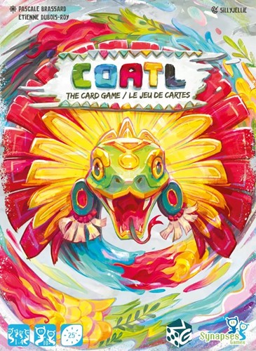 CSGCOATLCARD Coatl: The Card Game published by Scorpion Masque
