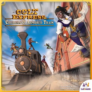 CSGCOLTCOU Colt Express Board Game: Couriers And Armored Train Expansion published by Ludonaute