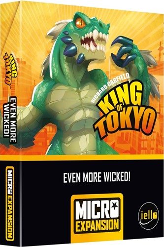 King of Tokyo Board Game: Even More Wicked! Micro Expansion