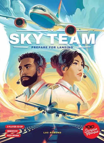 CSGSKY Sky Team Board Game published by Scorpion Masque Games