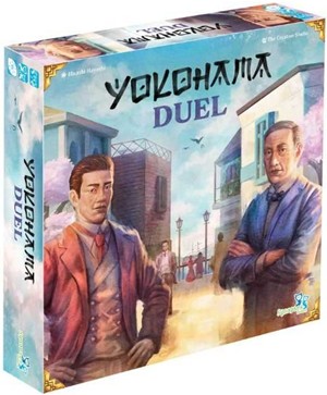 CSGYOKODUEL Yokohama Duel Board Game published by Synapses Games