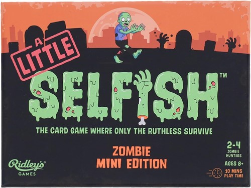 CSGZOMM Selfish Card Game: Zombie Mini Edition published by Ridley's Games