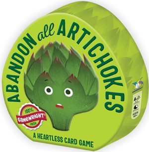 CSP0256D Abandon All Artichokes Card Game published by Gamewright