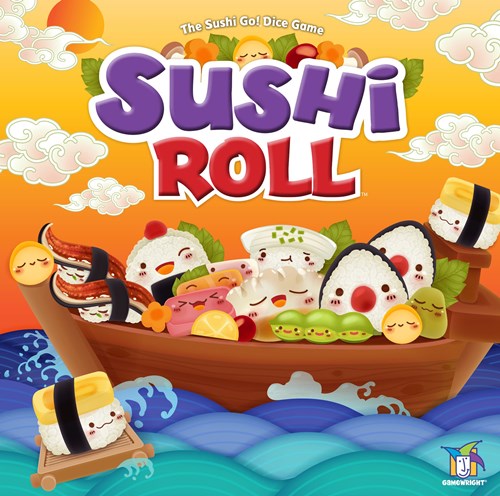 CSP0426 Sushi Roll Game published by Gamewright