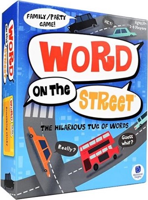 CSP2830 Word On The Street Board Game published by Educational Insights