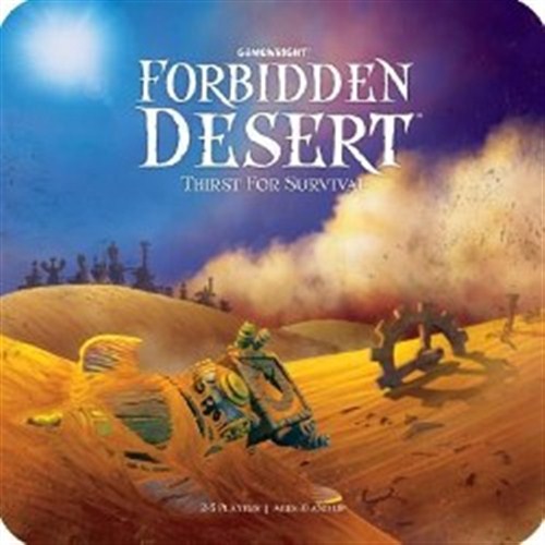 CSPFORD Forbidden Desert Board Game published by Gamewright
