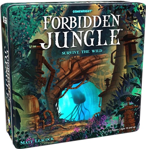 CSPFORJ Forbidden Jungle: Board Game published by Gamewright