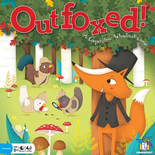 Outfoxed Card Game