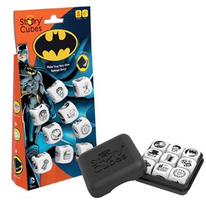 2!CSPRSCBAT Rory's Story Cubes: Batman published by The Creativity Hub