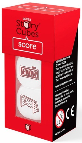 CSPRSCSCO Rory's Story Cubes: Score Mix published by The Creativity Hub