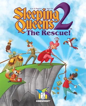 CSPSLQ2 Sleeping Queens Card Game: 2 The Rescue published by Gamewright