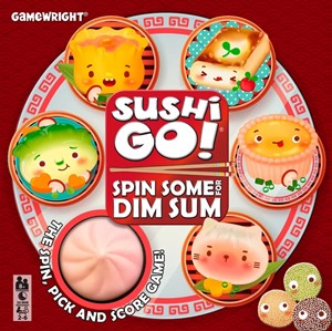 2!CSPSUSHISPIN Sushi Go: Spin Some Dim Sum Card Game published by Gamewright