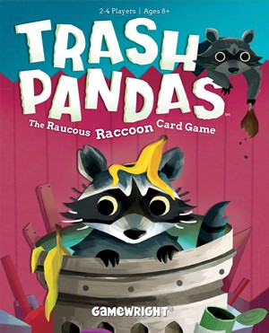 CSPTRASH Trash Pandas Card Game published by Gamewright