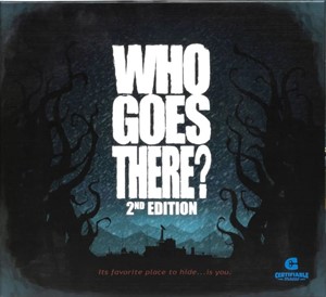 2!CSWGT0012NDED Who Goes There Board Game: Base Camp Edition published by Certifiable Studios