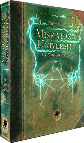 CT1053X Miskatonic University Board Game: The Restricted Collection published by Chaosium