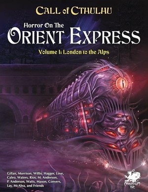 CT23130SET Call of Cthulhu RPG: Horror On The Orient Express published by Chaosium