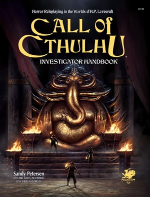 CT23136 Call of Cthulhu RPG: 7th Edition Investigators Handbook published by Chaosium