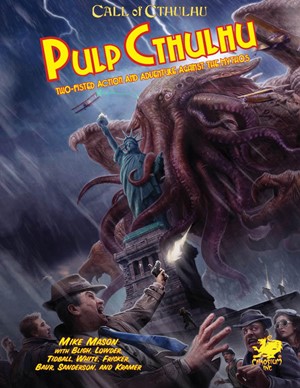 CT23142 Call of Cthulhu RPG: Pulp Cthulhu published by Chaosium