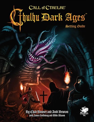 Call of Cthulhu RPG: Dark Ages 3rd Edition