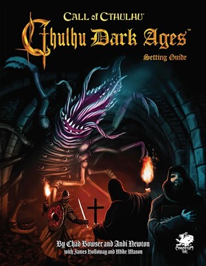 CT23165H Call of Cthulhu RPG: Dark Ages 3rd Edition published by Chaosium
