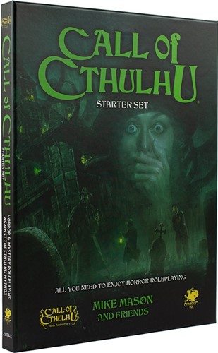 Call Of Cthulhu RPG: Starter Set (2022 Edition)