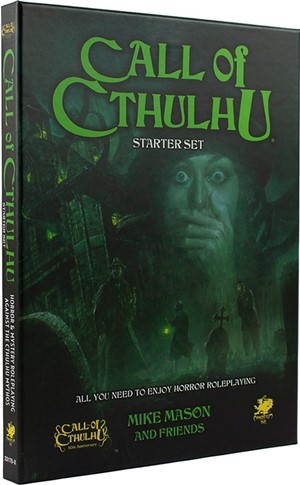 CT23178X Call Of Cthulhu RPG: Starter Set (2022 Edition) published by Chaosium