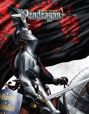 CT2730 King Arthur Pendragon RPG published by Chaosium