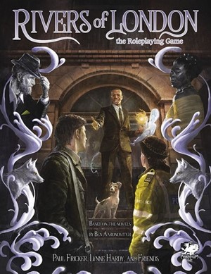 CT3200H Rivers Of London RPG published by Chaosium