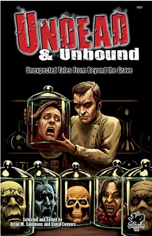 CT6051 Call of Cthulhu: Undead And Unbound published by Chaosium