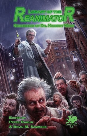 CT6063 Call of Cthulhu: Legacy Of The Reanimator published by Chaosium