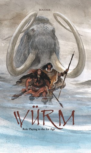 CT7414 Wurm RPG: Corebook published by Chaosium