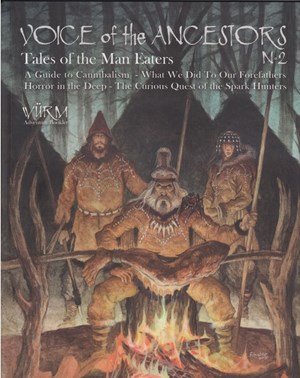 CT7416 Wurm RPG: Voice Of Ancestors 2: Tales Of The Man Eaters published by Chaosium