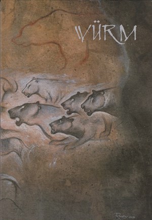 CT7418 Wurm RPG: GM Screen published by Chaosium