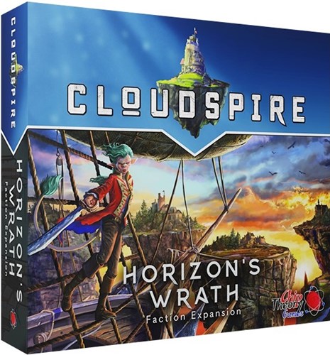 CTGCLDADD006 Cloudspire Board Game: Horizons Wrath Faction Expansion published by Chip Theory Games