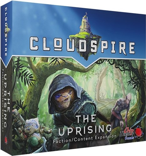 CTGCLDADD007 Cloudspire Board Game: The Uprising Faction Expansion published by Chip Theory Games