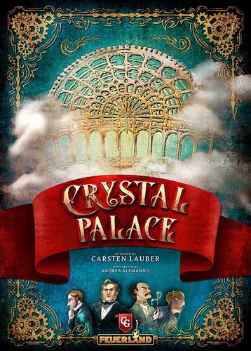 CTGFS1003 Crystal Palace Board Game published by Capstone Games