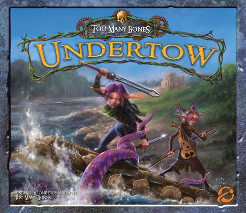 CTGTMBGAME002 Too Many Bones Board Game: Undertow Standalone Expansion published by Chip Theory Games