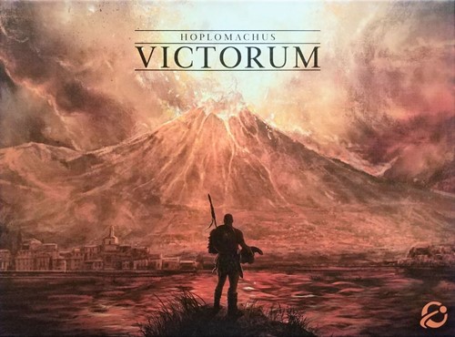 CTGVICGAME001 Hoplomachus Victorum Board Game published by Chip Theory Games
