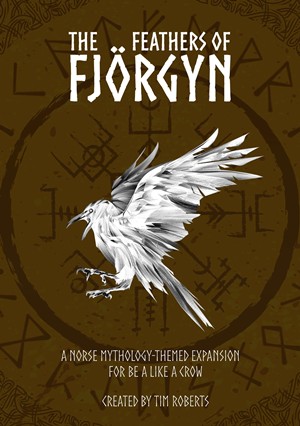 3!CTKBLAC05 Be Like A Crow RPG: The Feathers Of Fjorgyn Expansion published by Critical Kit