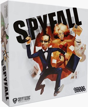 CZE01904 Spyfall Card Game published by Cryptozoic Entertainment