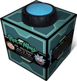 CZE02178 Rick And Morty Dice And Dares Game: Mr Meeseeks Box Of Fun published by Cryptozoic Entertainment