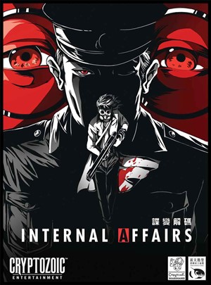 CZE02323 Internal Affairs Card Game published by Cryptozoic Entertainment