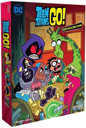 CZE02510 Teen Titans Go! Deck Building Card Game published by Cryptozoic Entertainment