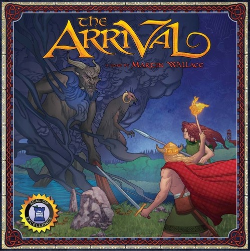 CZE02583 The Arrival Board Game published by Cryptozoic Entertainment