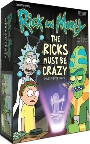 CZE02661 The Ricks Must Be Crazy: Rick And Morty Multiverse Game published by Cryptozoic Entertainment