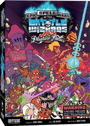 CZE02727 Epic Spell Wars Of The Battle Wizards Card Game: Panic At The Pleasure Palace published by Cryptozoic Entertainment